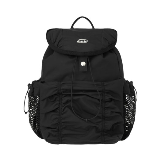 이미스 미니 와펜 포켓 백팩 블랙 | Emis | KREAM