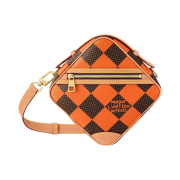 Louis Vuitton Chess Messenger Orange