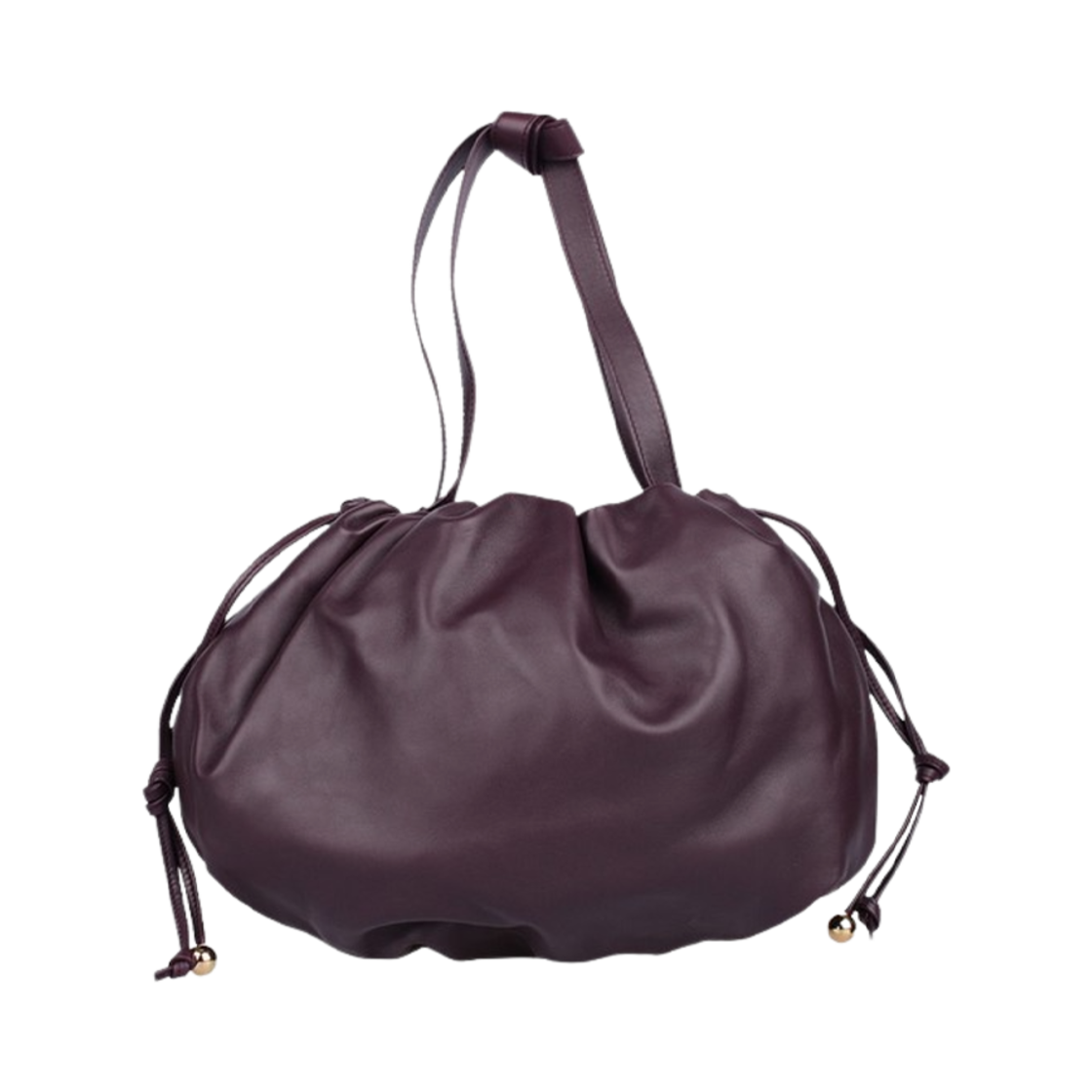 651812VCP405010 Bottega Veneta Bulb Bag Grape