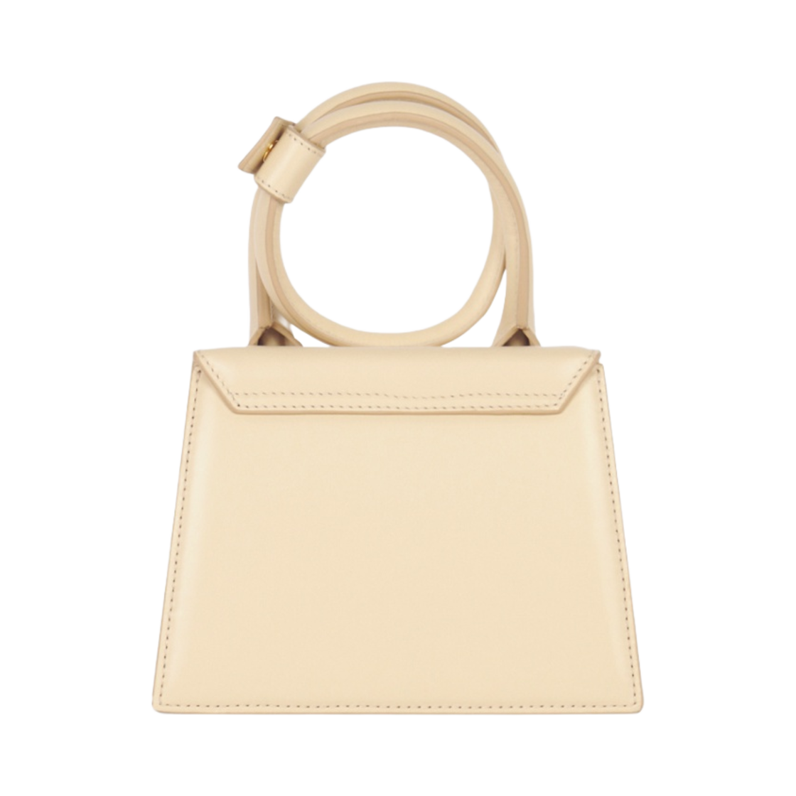 자크뮈스 르 치키토 노드 코일드 핸드백 베이지(Jacquemus Le Chiquito Noeud Coiled Handbag Beige) - 3