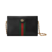 Gucci Ophidia GG Small Shoulder Bag Black