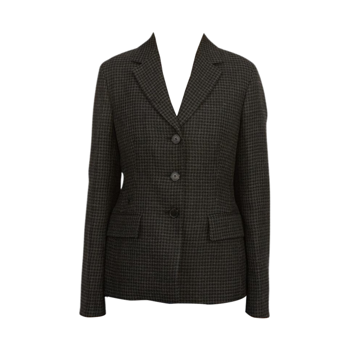 (W) 디올 투인원 자켓 차콜((W) Dior 2-In-1 Jacket Charcoal)