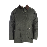 Barbour SL Bedale Wax Cotton Jacke Khaki