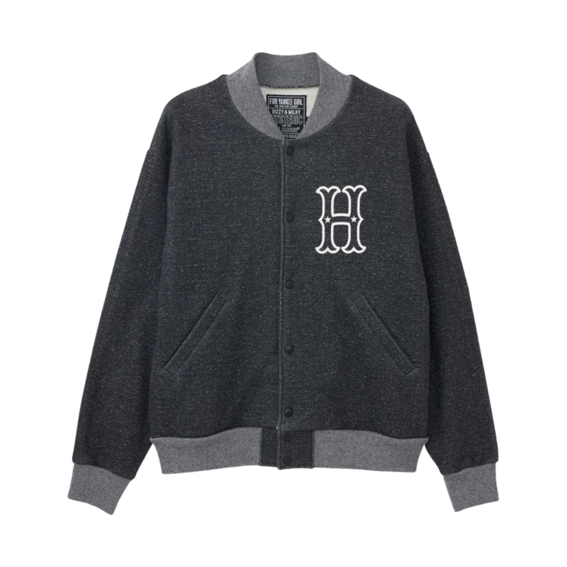 히스테릭 글래머 H 우먼 점퍼 블랙(Hysteric Glamour H Woman Jumper Black) - 2