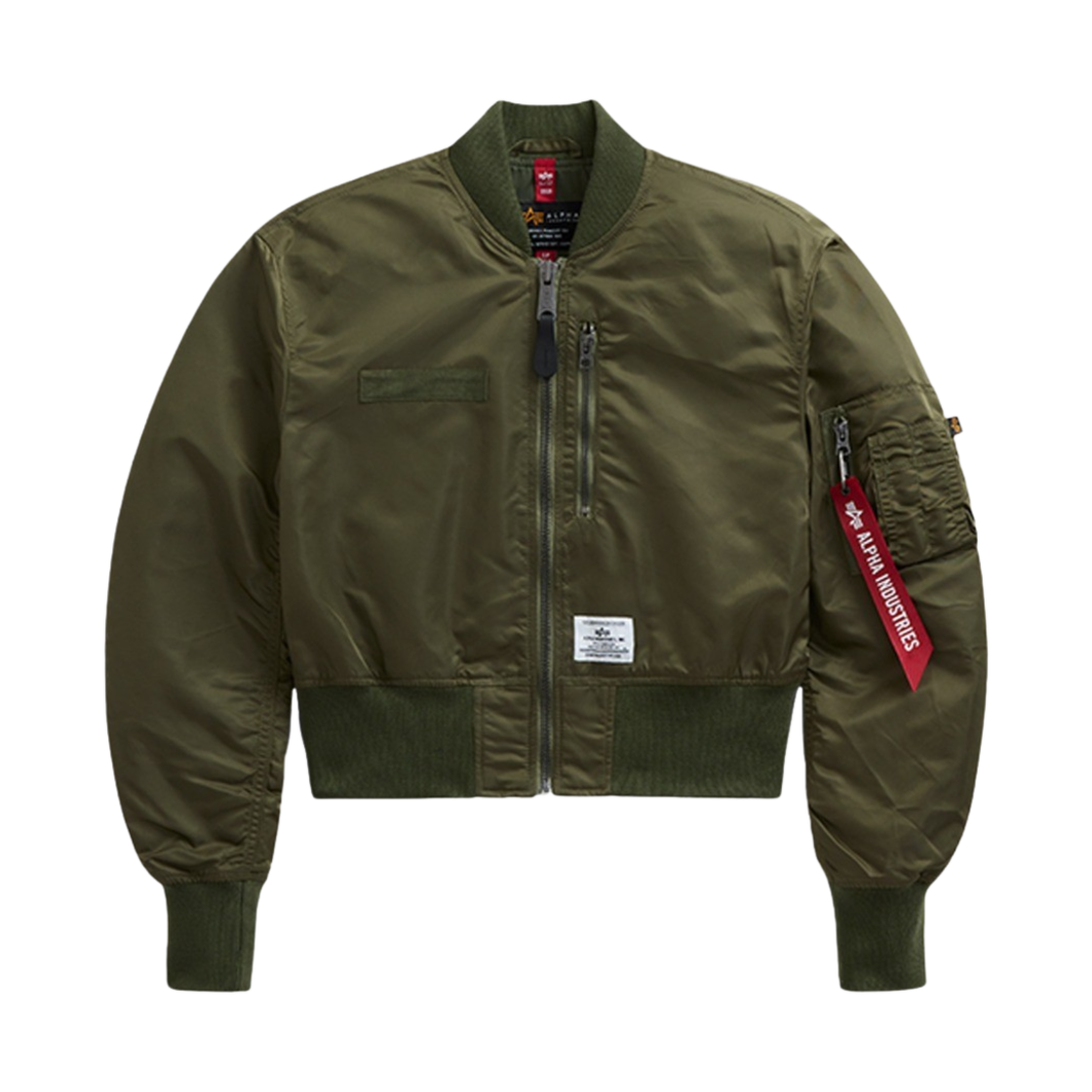 알파인더스트리 L-2B 크롭드 GEN II 플라이트 자켓 W Og-107 Green 그린