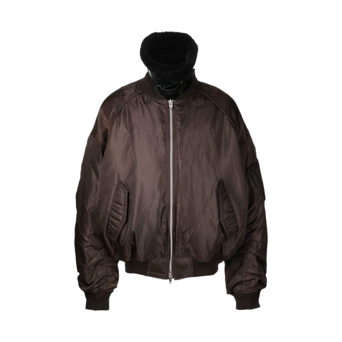 준지 무스탕 MA-1 점퍼 브라운 - 22FW(Juun.J Mustang MA-1 Jumper Brown)