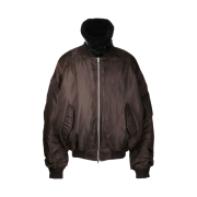 Juun.J Mustang MA-1 Jumper Brown