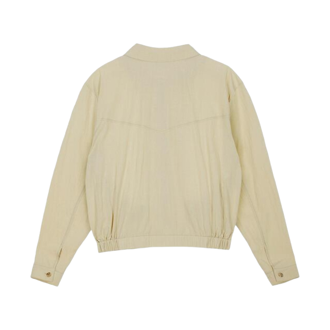 (W) 다이닛 이지 봄버 자켓 베이지((W) Deinet Easy Bomber Jacket in Beige) - 2