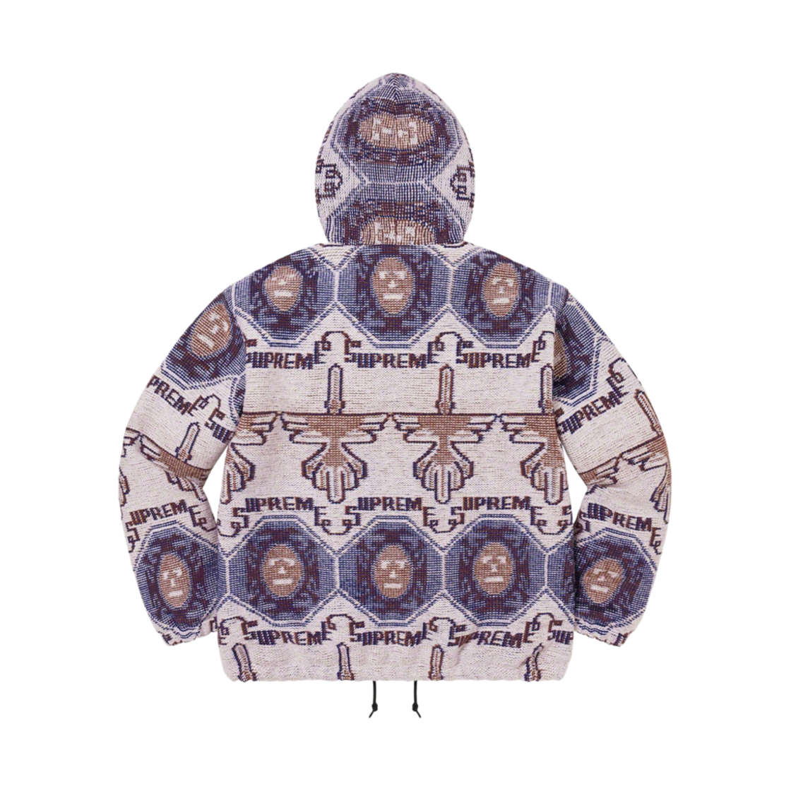슈프림 우븐 후드 자켓 더스티 라일락 - 22FW(Supreme Woven Hooded Jacket Dusty Lilac - 22FW) - 3