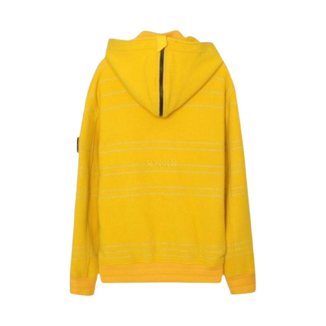 스톤 아일랜드 42854 파노 밀리테어 + 라이 리플렉티브 후드 블루종 옐로우 - 22FW(Stone Island 42854 Panno Militare + Righe Reflective Hooded Blouson Yellow - 22FW) - 2