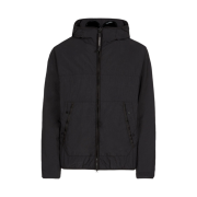 C.P. Company G.D.P. Goggle Jacket Black - 23SS