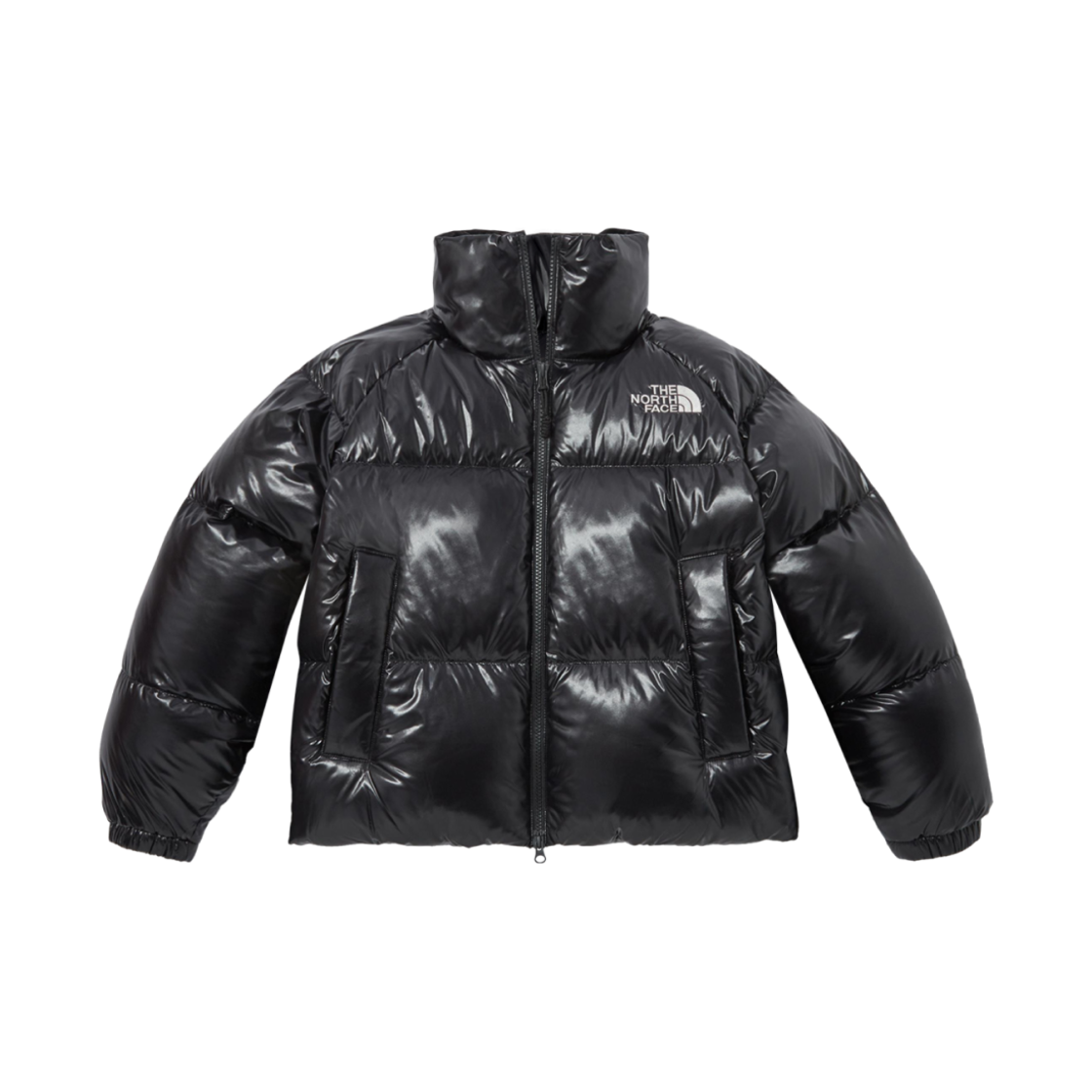 NJ1DP84K (W) The North Face White Label Neo Puffy Down Jacket Black - 대표 이미지 #1