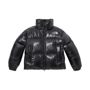 (W) The North Face White Label Neo Puffy Down Jacket Black