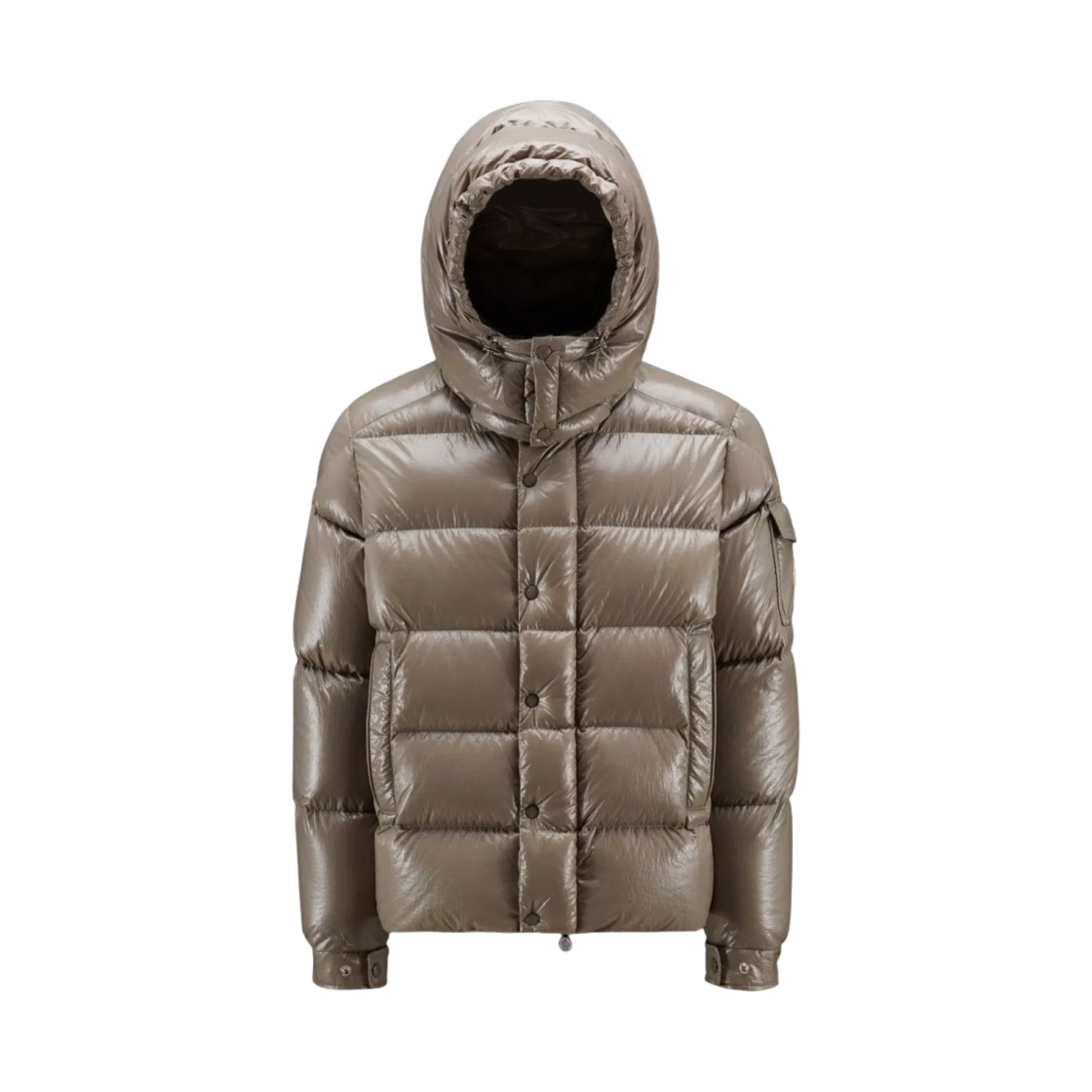 몽클레르 마야 70 쇼트 다운 자켓 바살트 그레이 - 22FW(Moncler Maya 70 Short Down Jacket Basalt Grey - 22FW) - 1