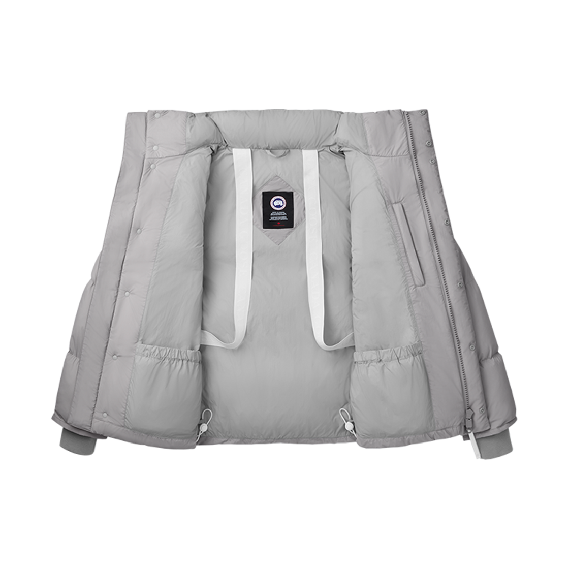 캐나다 구스 에버렛 퍼퍼 파스텔 화이트 라벨 문스톤 그레이(Canada Goose Everett Puffer Pastels White Label Moonstone Grey) - 2