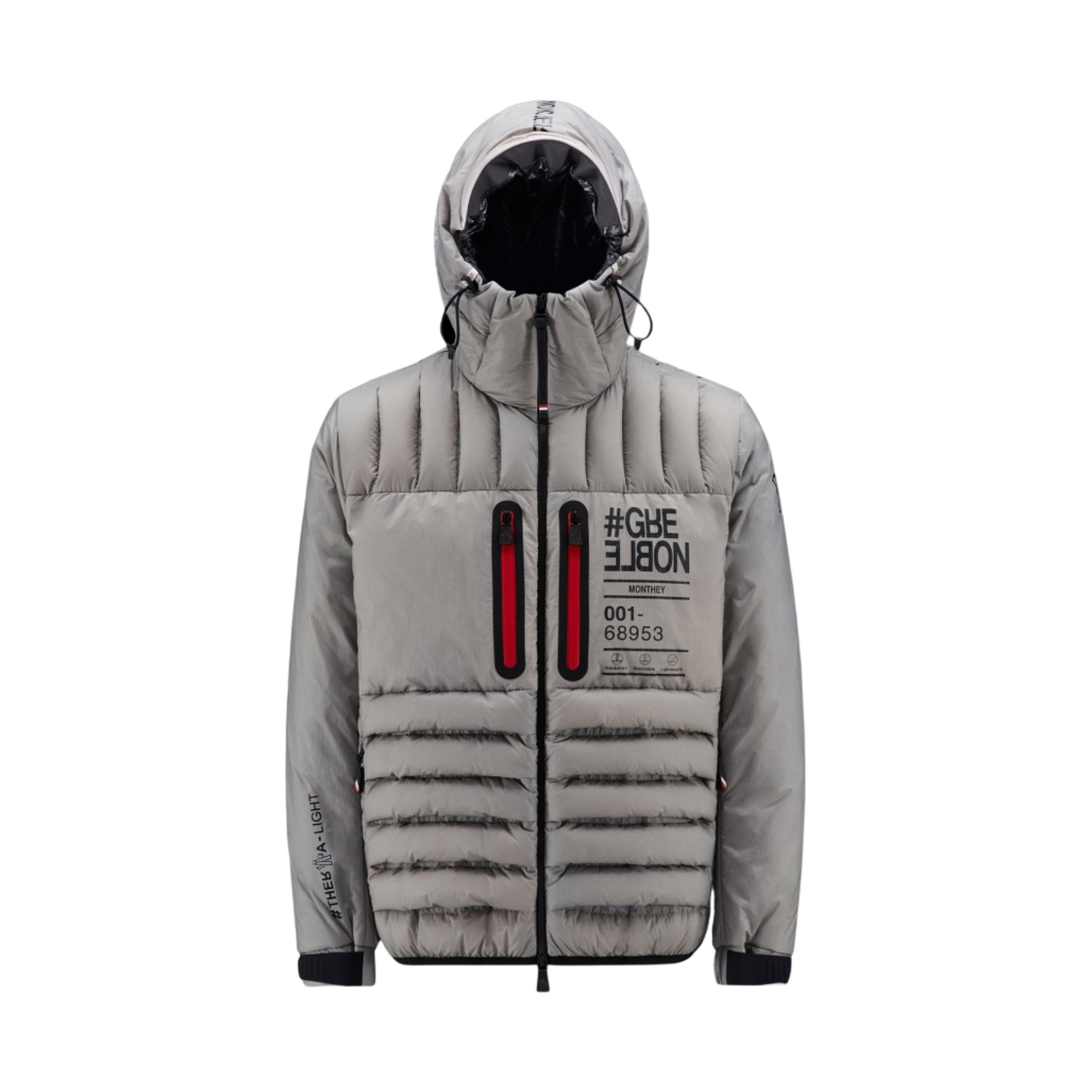 몽클레르 몽테 쇼트 다운 자켓 라이트 그레이 - 22FW(Moncler Monthey Short Down Jacket Light Grey - 22FW) - 1