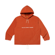 Human Made Half-Zip Anorak Orange