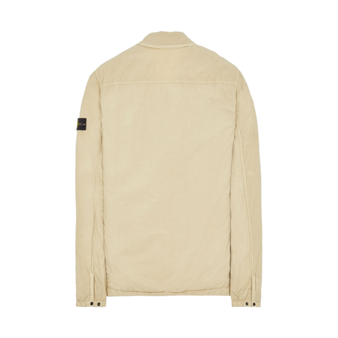 스톤 아일랜드 11803 나슬란 라이트 폴라텍 오버셔츠 에크루 - 21FW(Stone Island 11803 Naslan Light Polartec Overshirt Ecru - 21FW) - 2