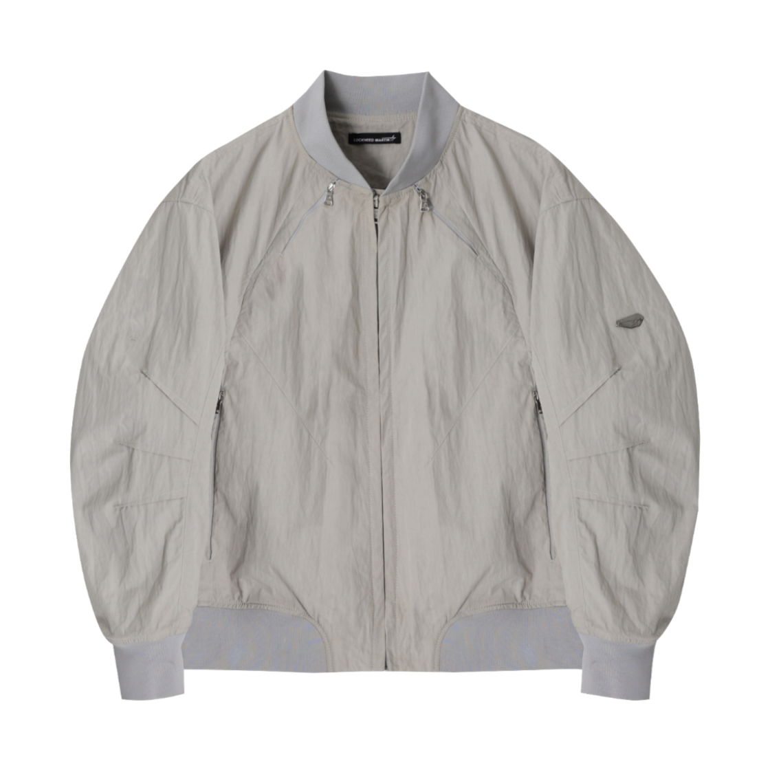 록히드마틴 다트 오프닝 MA-1 점퍼 베이지(LOCKHEED MARTIN Dart Opening MA-1 Jumper Beige)