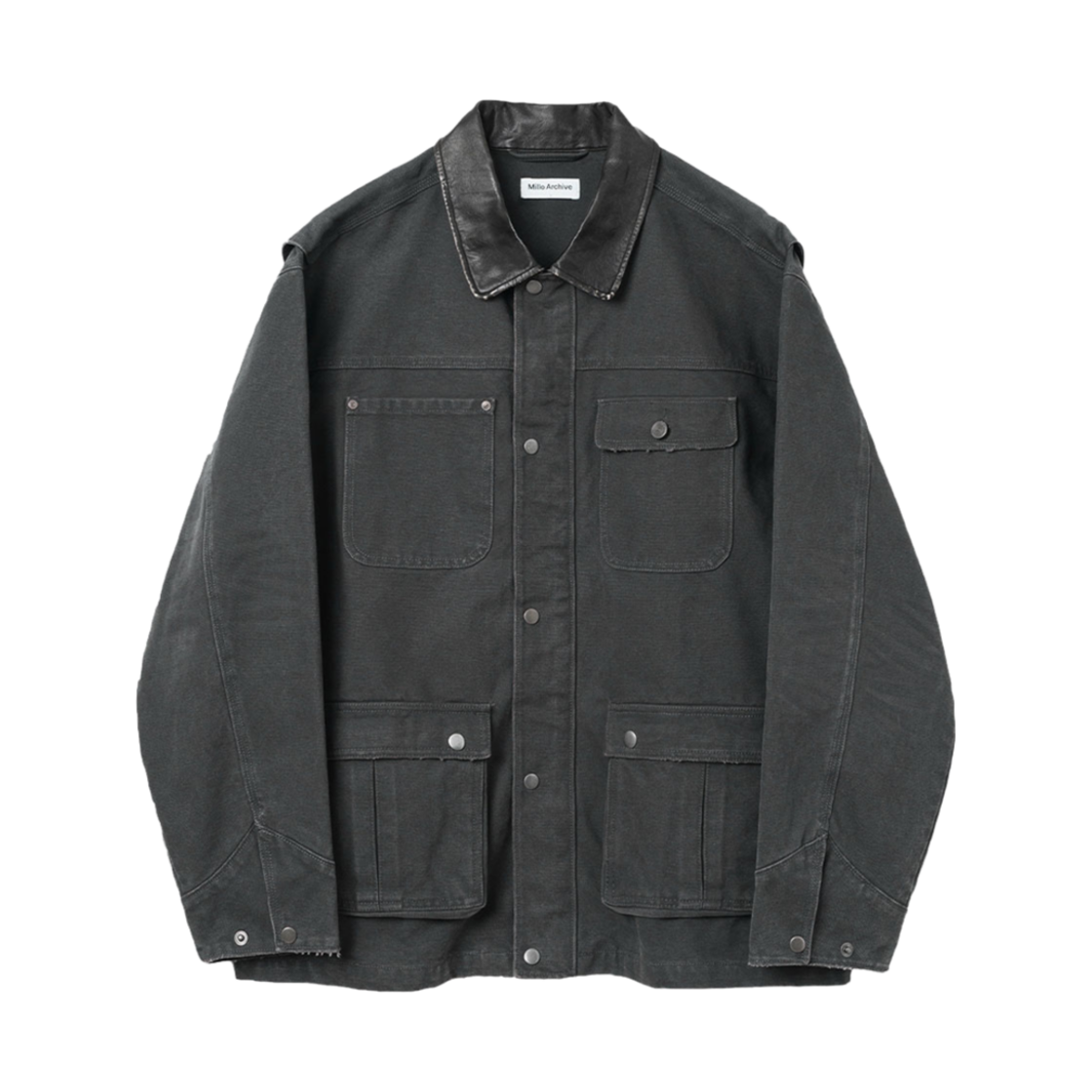 밀로 아카이브 빈티지 카르마 워크 자켓 시멘트 그레이