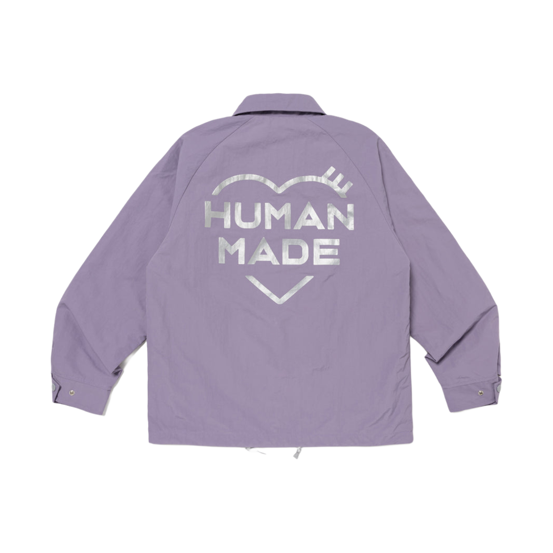 휴먼 메이드 코치 자켓 퍼플(Human Made Coach Jacket Purple) - 2