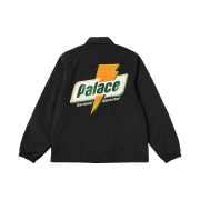 Palace Sugar Coach Jacket Black - 21SS