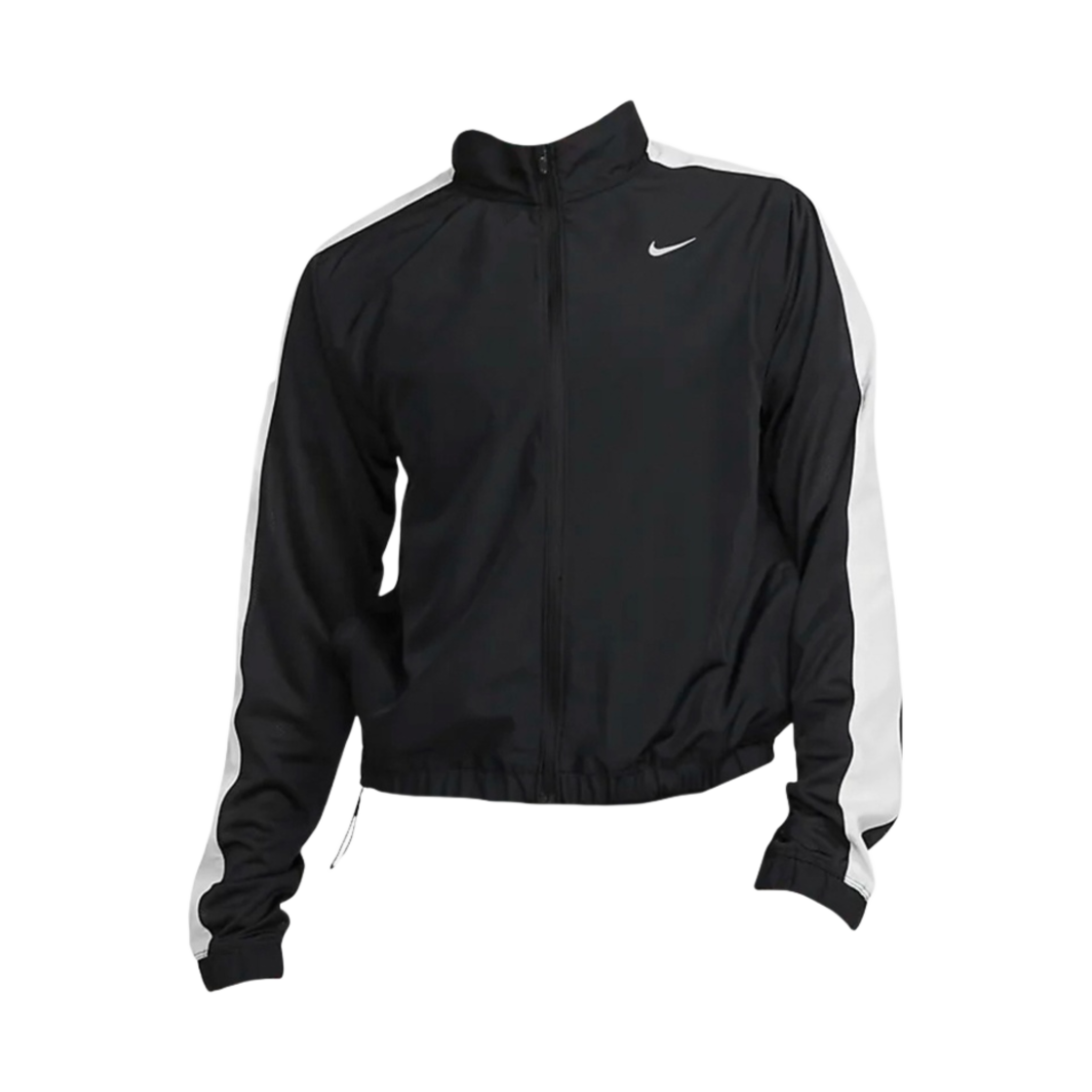 (W) 나이키 드라이핏 스우시 런 러닝 자켓 블랙 - US/EU((W) Nike Dri-Fit Swoosh Run Running Jacket Black - US/EU) - 1