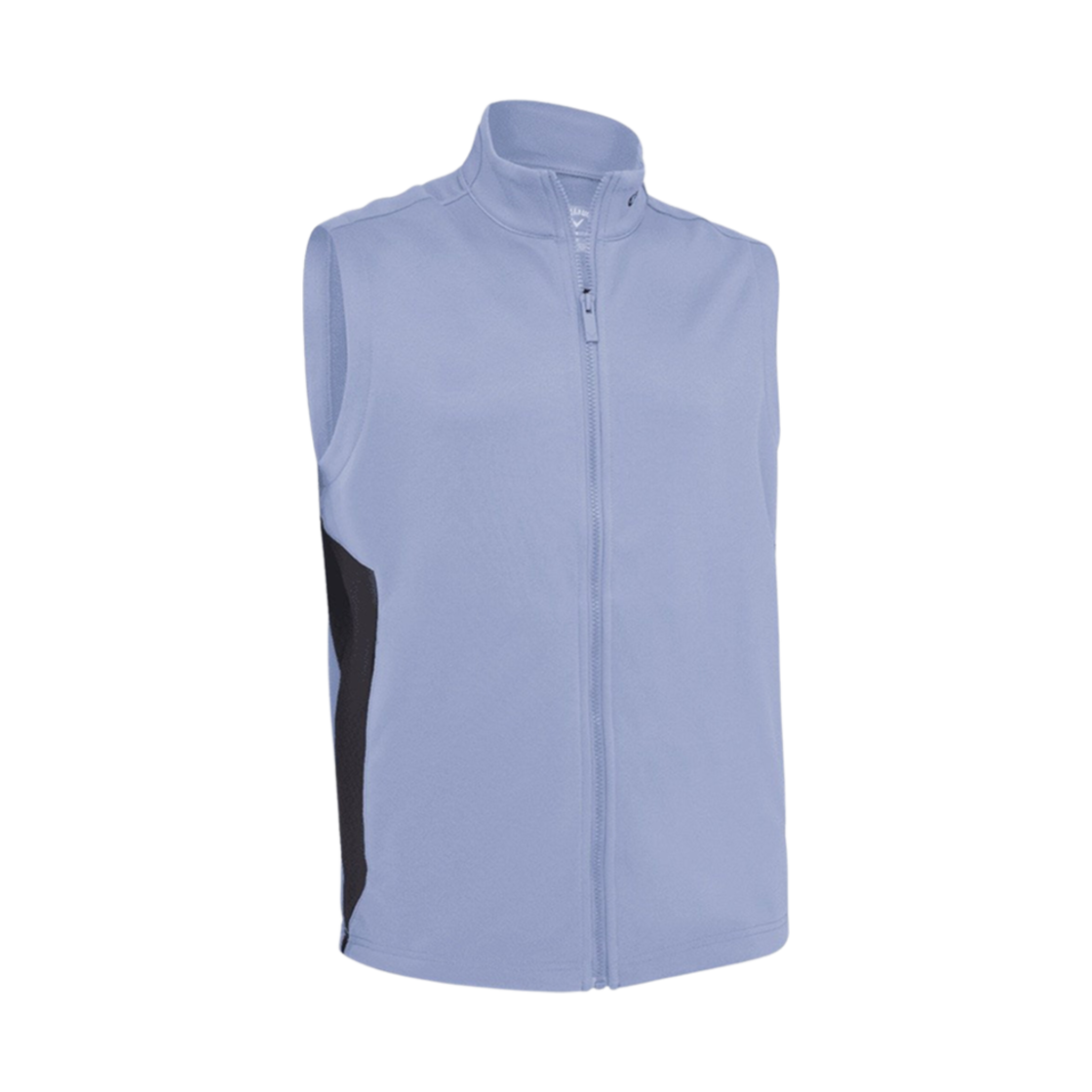 캘러웨이 쉐브 텍스처드 골프 베스트 블루(Callaway Chev Textured Golf Vest Blue)