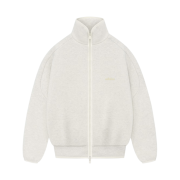Adidas x Fear Of God Athletics Heather Track Jacket Chalk White - US Sizing