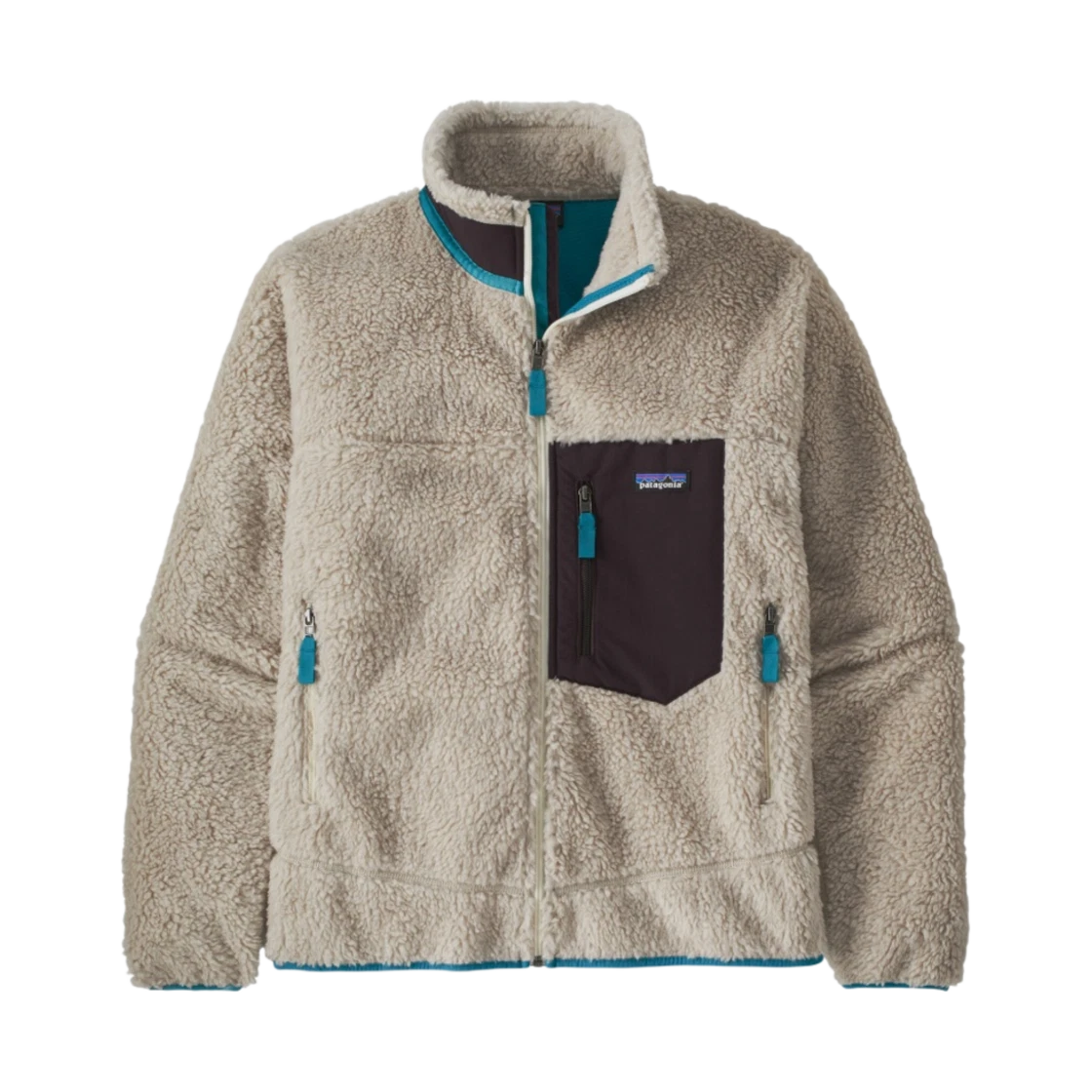 Patagonia Patagonia Classic Retro-X Jacket Natural Obsidian Plum · S
