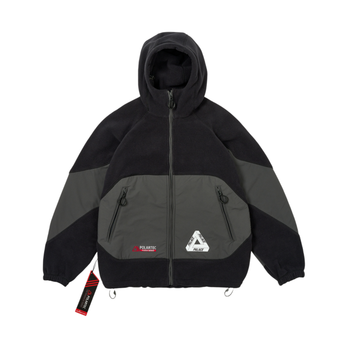 - Palace Polartec 200 Jacket Black - 24FW