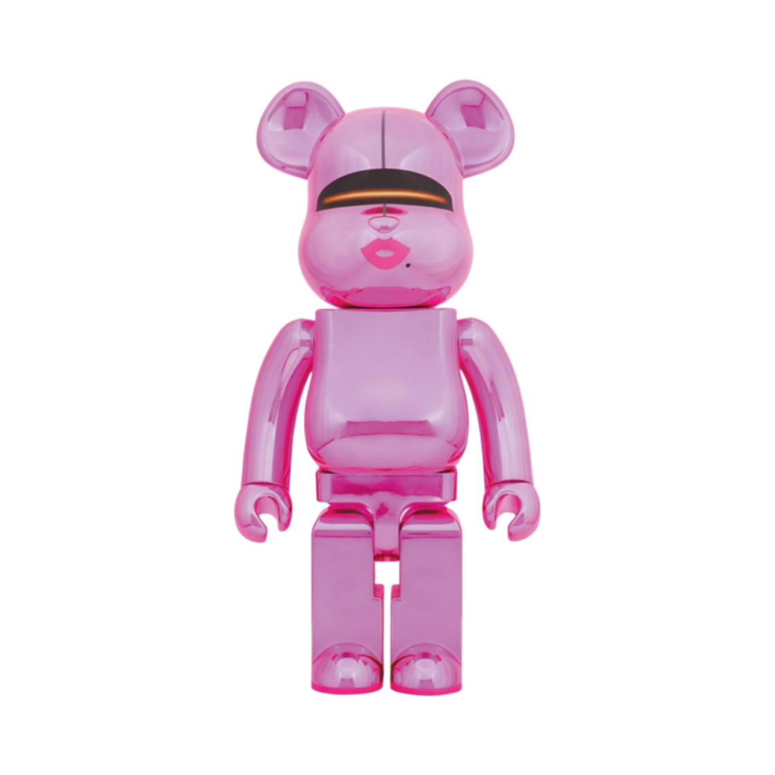 베어브릭 x 하지메 소라야마 2G 핑크 골드 버전 1000%(Bearbrick x Hajime Sorayama 2G Pink Gold Ver. 1000%) - 1
