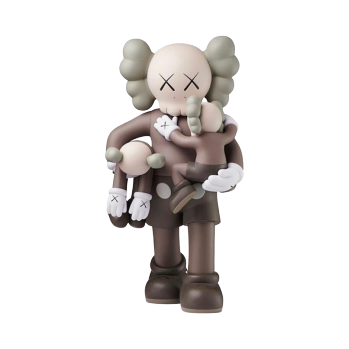 카우스 클린 슬레이트 바이닐 피규어 브라운(Kaws Clean Slate Vinyl Figure Brown)