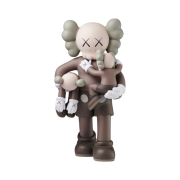 Kaws Clean Slate Vinyl Figure Brown
