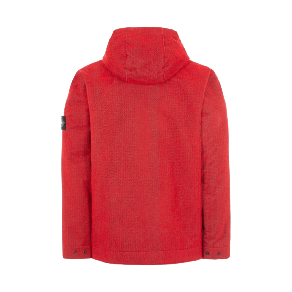 스톤 아일랜드 43199 니들 펀치 리플렉티브 후드 자켓 레드 - 22FW(Stone Island 43199 Needle Punched Reflective Hooded Jacket Red - 22FW) - 2
