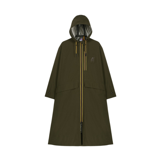 Y246EWJ950KA1 K-Way X Soeur Le Vrai Amiable Pradel Jacket Khaki