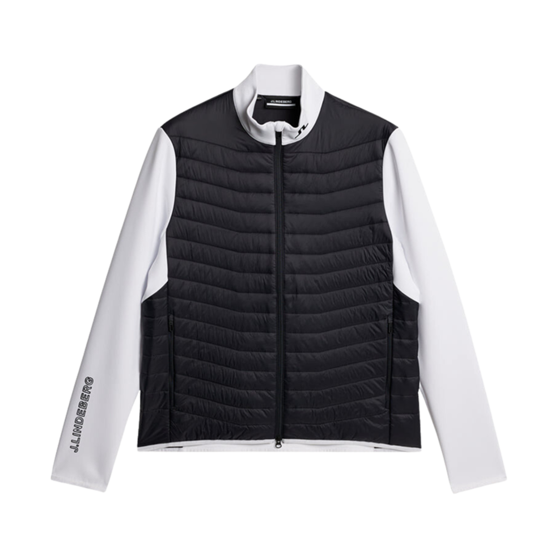 GMOW10856-0000 J.Lindeberg Holden Quilt Hybrid Jacket White