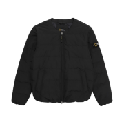 National Geographic Heron U Neck Lightweight Goose Down Jumper Carbon Black