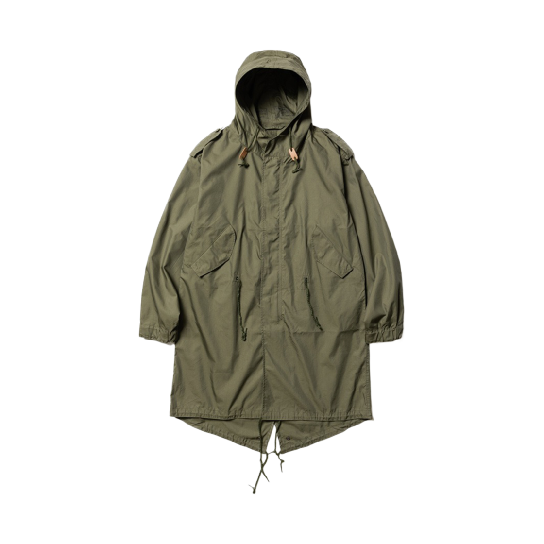 와이엠씨엘 케이와이 US M51 필드 파카 쉘 올리브(YMCL KY US M51 Field Parka Shell Olive)