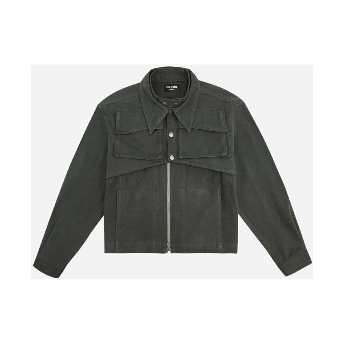 5128459 Full of Ssun Cargo 2Way Jacket Grey