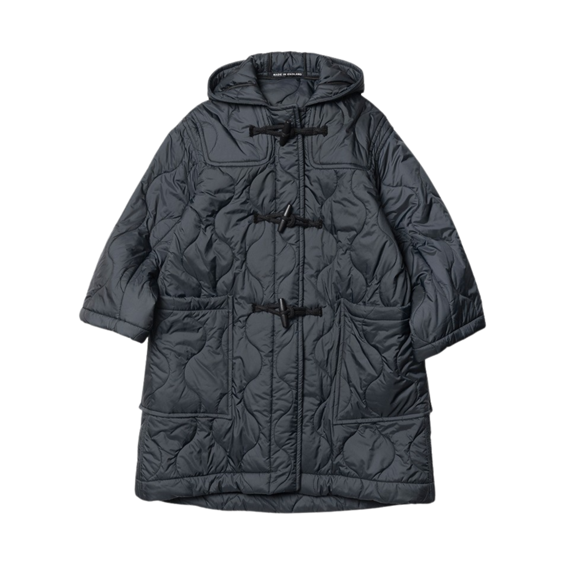 런던 트레디션 멜리나 레이디스 퀼티드 코트 블랙 60(London Tradition Melina Ladies Quilted Coat Black 60)