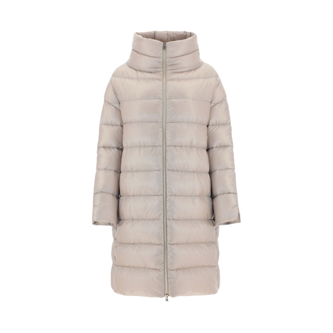 PI1283DIC-12017-1985 (W) Herno Matilde Coat Chantilly