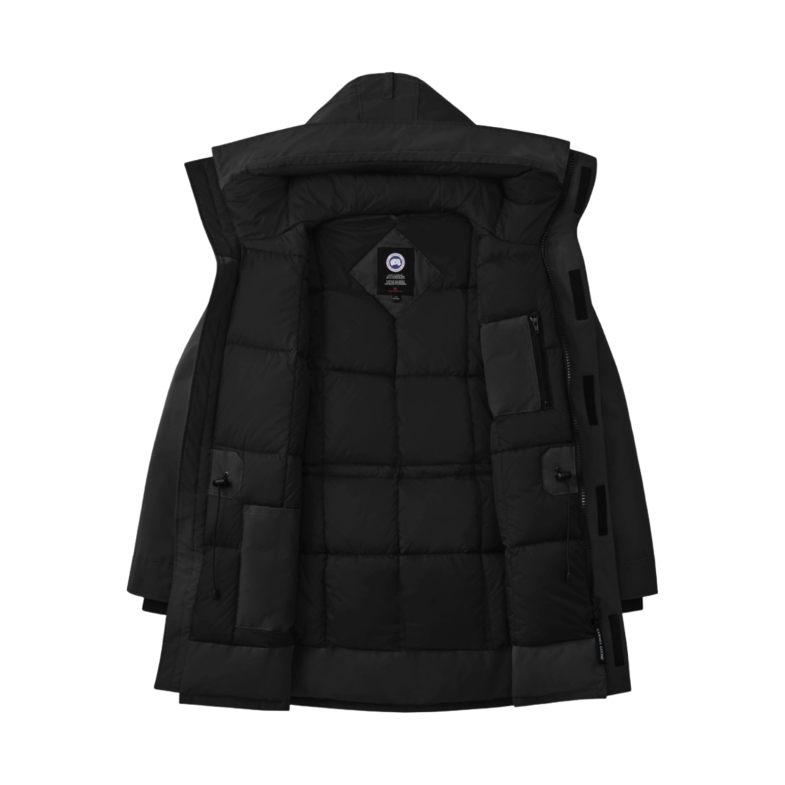 캐나다 구스 랭포드 파카 블랙(Canada Goose Langford Parka Black) - 2
