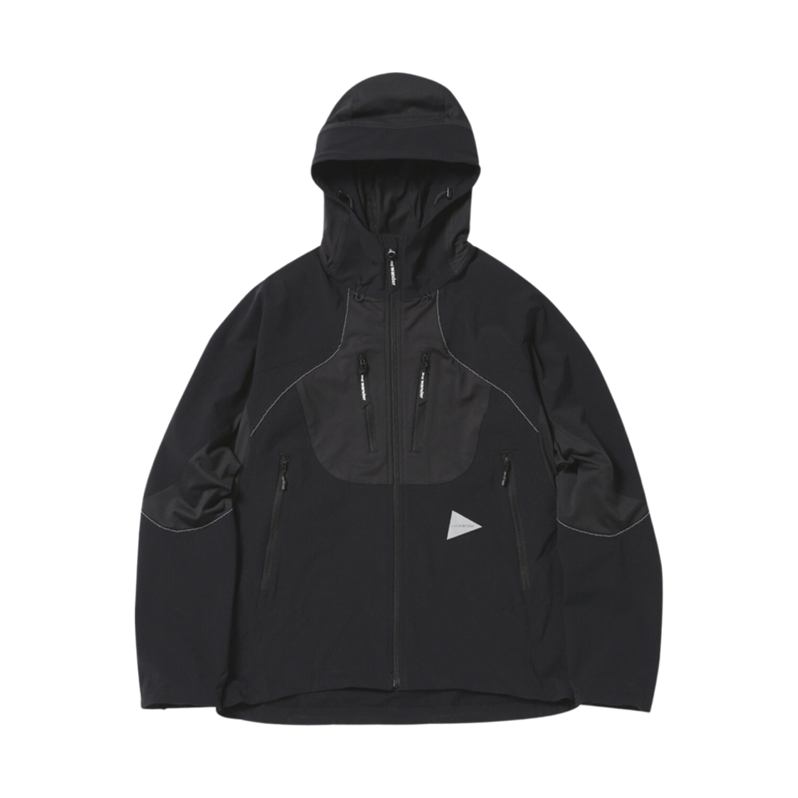 앤드 원더 트렉 자켓 3 블랙(And Wander Trek Jacket 3 Black)