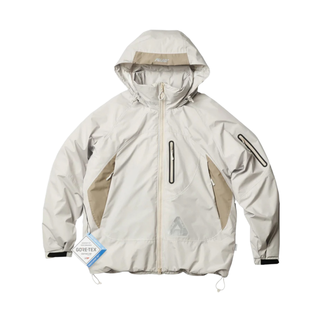 팔라스 고어텍스 인피니움 로프트 자켓 그레이 - 22FW(Palace Gore-Tex Infinium Loft Jacket Grey - 22FW) - 2