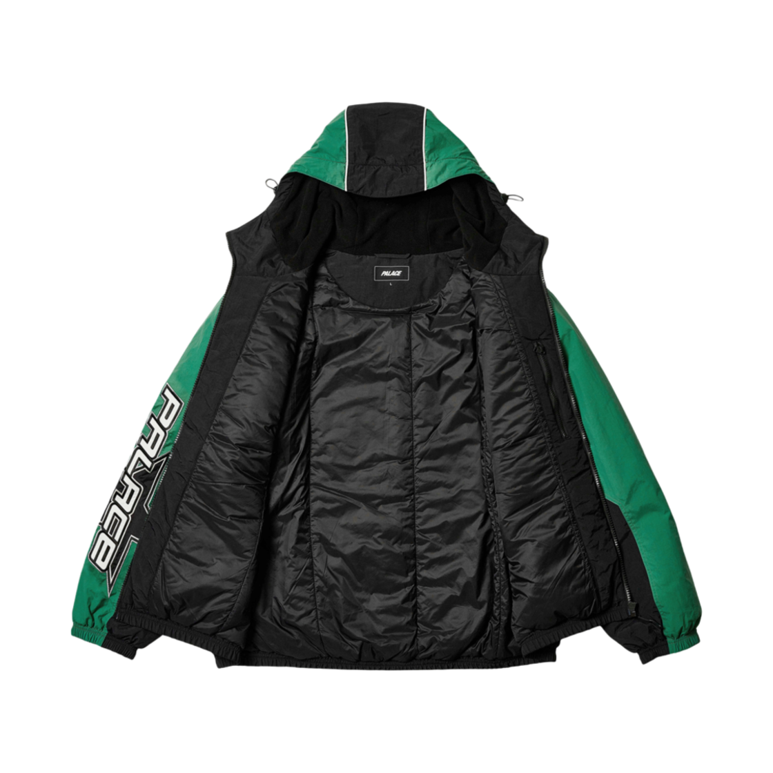 팔라스 RS 스타즈 자켓 블랙 그린 - 24FW(Palace RS Stars Jacket Black Green - 24FW) - 2
