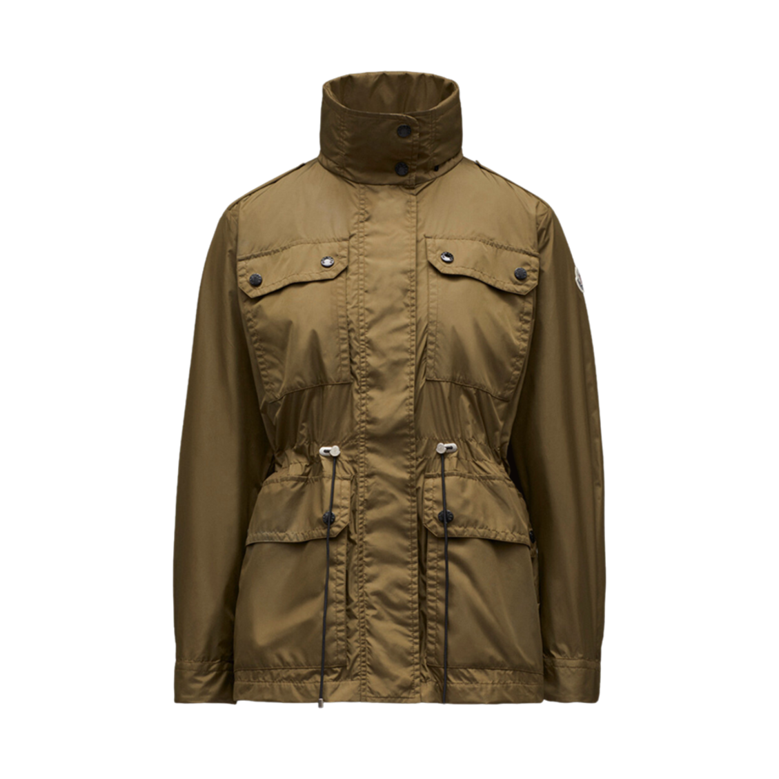 (W) 몽클레르 아그드 레인 자켓 올리브 그린 - 23SS((W) Moncler Agde Rain Jacket Olive Green - 23SS) - 1