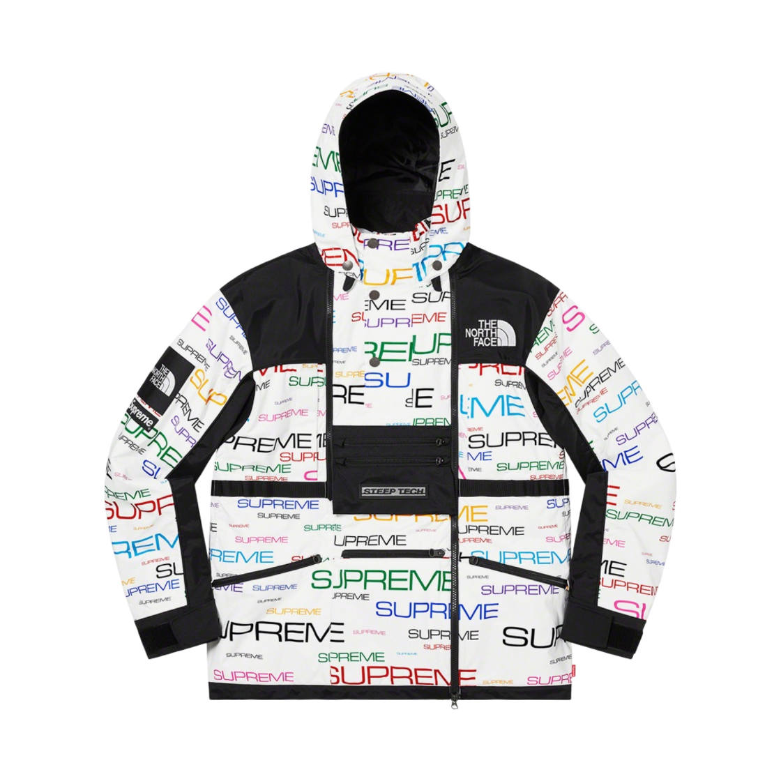 슈프림 x 노스페이스 스팁 테크 아포지 자켓 화이트 - 21FW(Supreme x The North Face Steep Tech Apogee Jacket White - 21FW) - 2