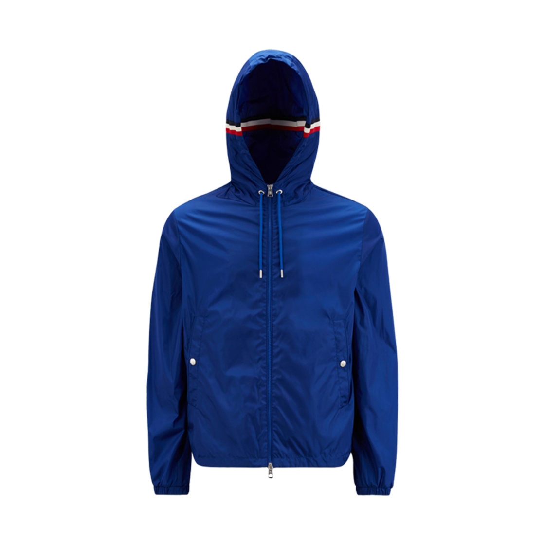J1-091-1A00090-54155-75N Moncler Grimpeurs Hooded Jacket Blue - 24SS