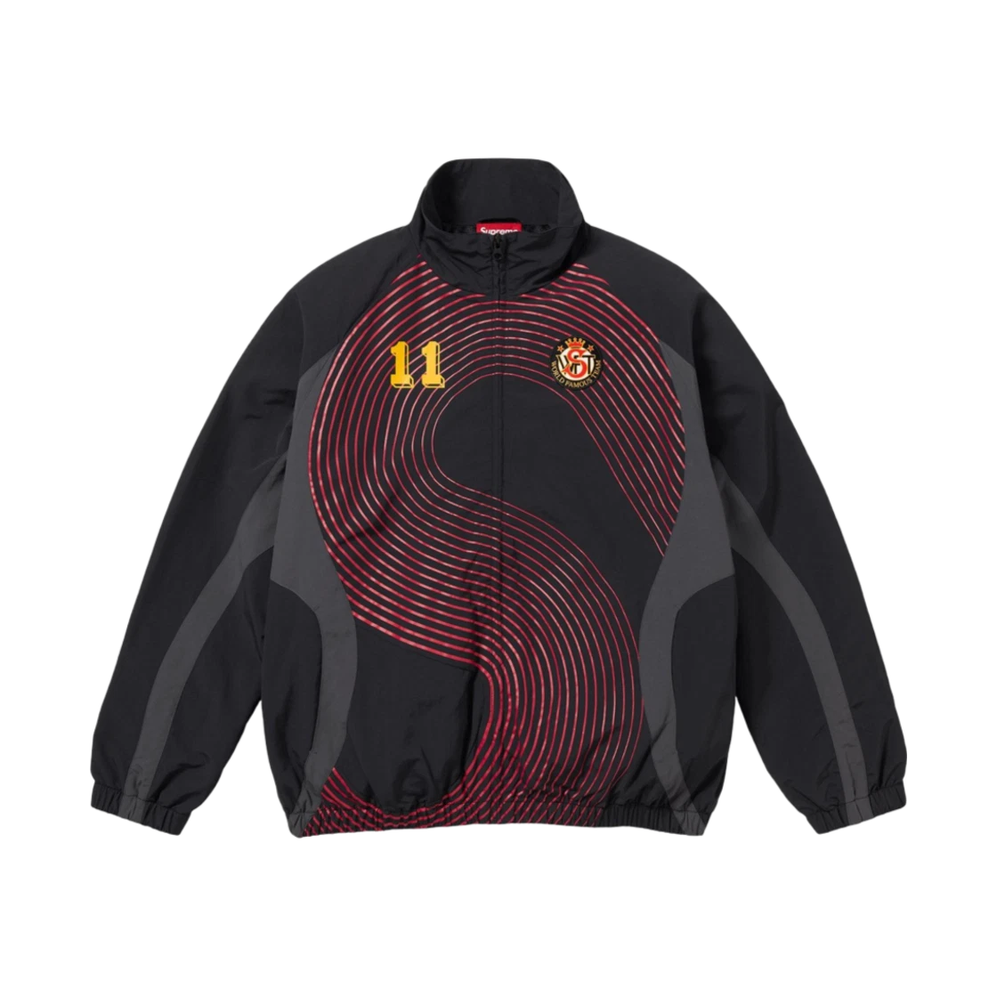 Supreme Supreme S Logo Track Jacket Black - 24FW · L